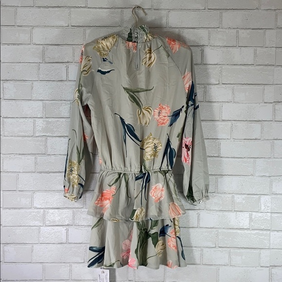 Yumi Kim NWT Mock Neck Floral Class Act Dress - Picture 11 of 15